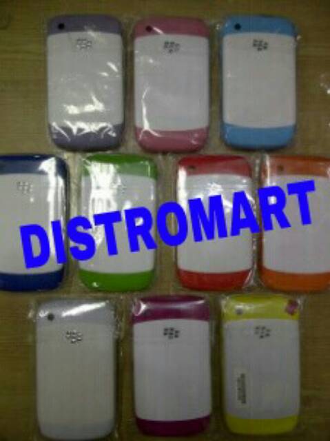 Casing fullset + tulang +keyboard Blackberry 8520 Gemini