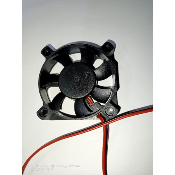 Fan DC 5×5 12v