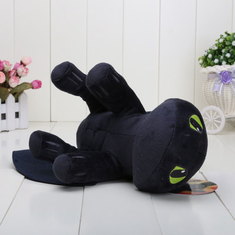 35/45CM Stuffed Toys How to Train Your Dragon Toothless Night Fury Plush Animal Doll