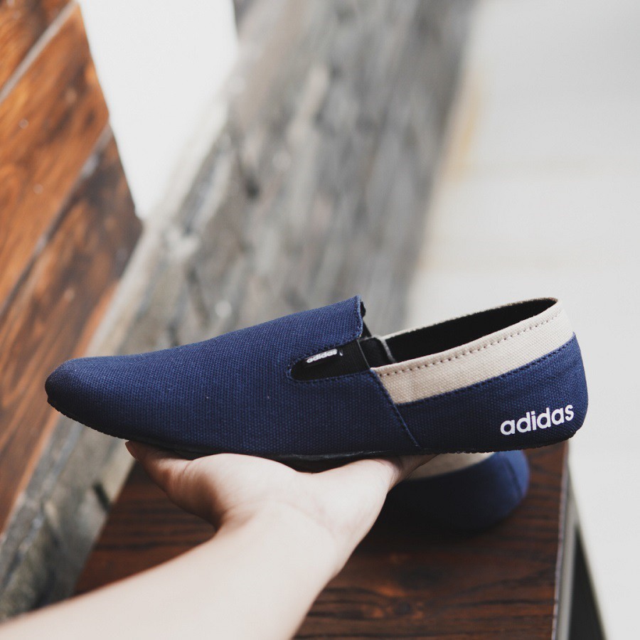 SALE!!! Sepatu Slop Pria Murah Sepatu Slip On Adidas Easy Murah Keren Terlaris