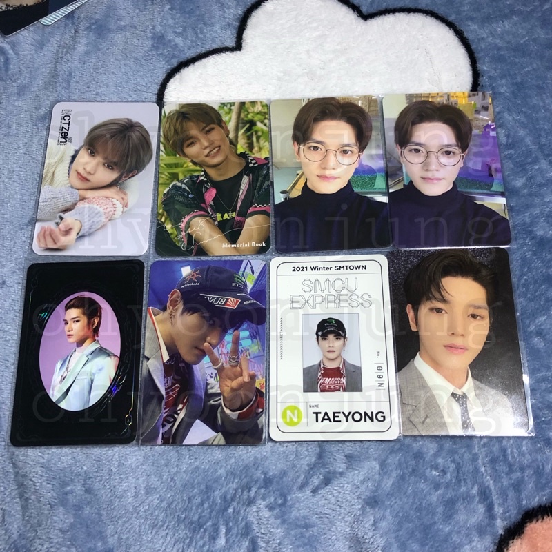 Jual PC PHOTOCARD NCT127 TAEYONG NCTZEN JAPAN Vol.2 MEMORIAL