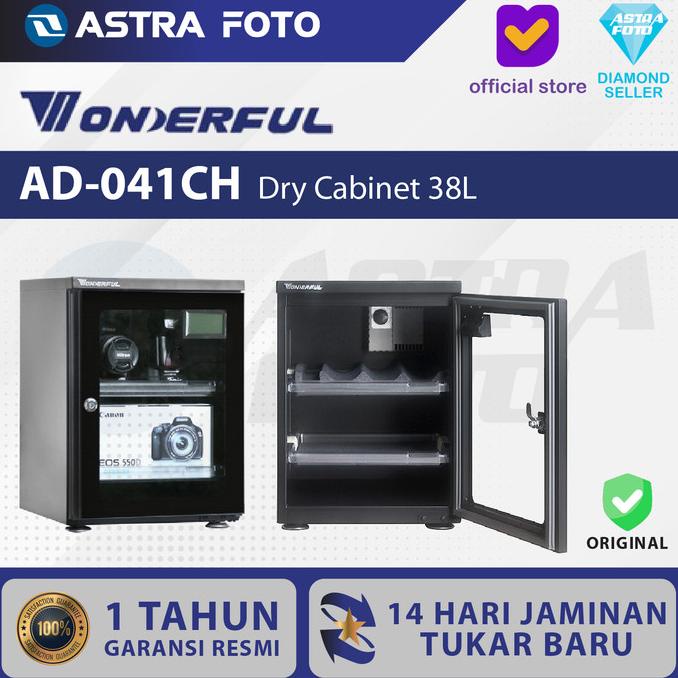 Wonderful Ad-041Ch Digital Dry Cabinet 38L - Dry Box Kamera