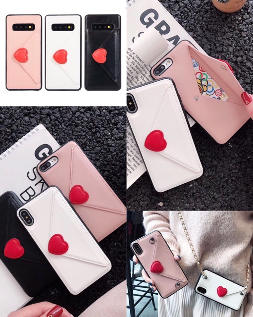 Envelope Wallet Case Iphone Samsung S10 Plus Note 9