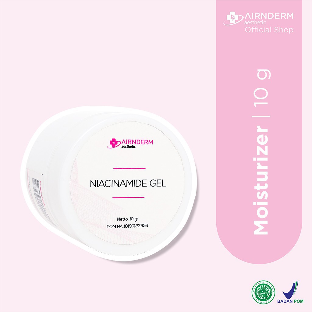 AIRNDERM AIRIN Niacinamide Gel BPOM