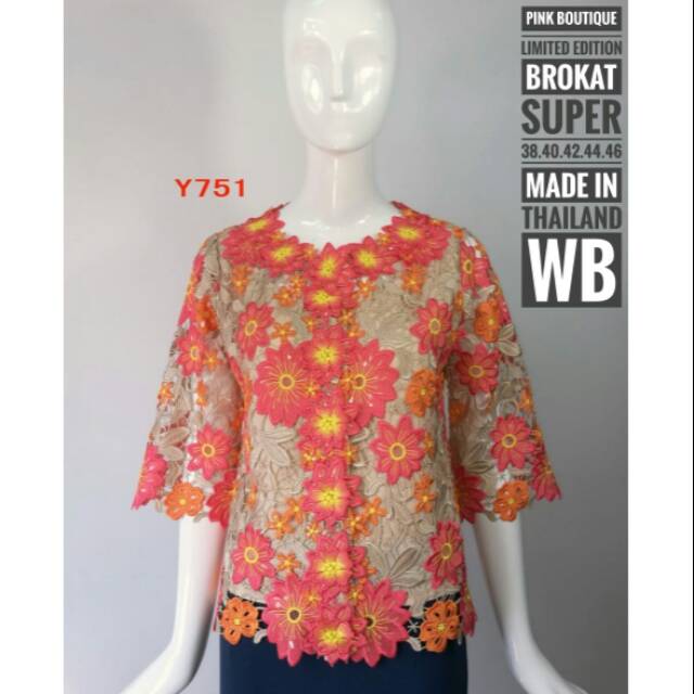 PINK BOUTIQUE LIMITED EDITION CAKEP & MEWAH BGT ORI BANGKOK