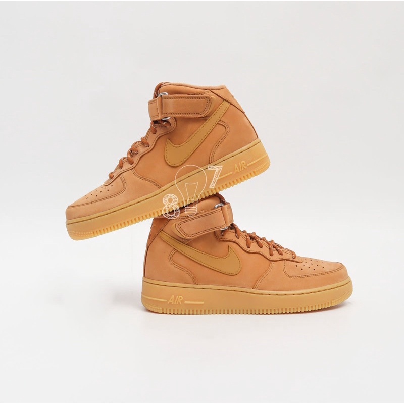 Air Force 1 Mid Flax