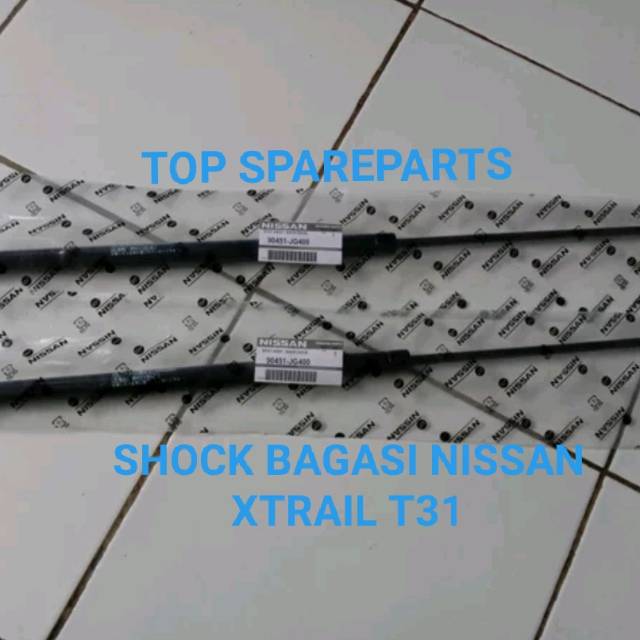 SHOCK BAGASI SET NISSAN XTRAIL T31