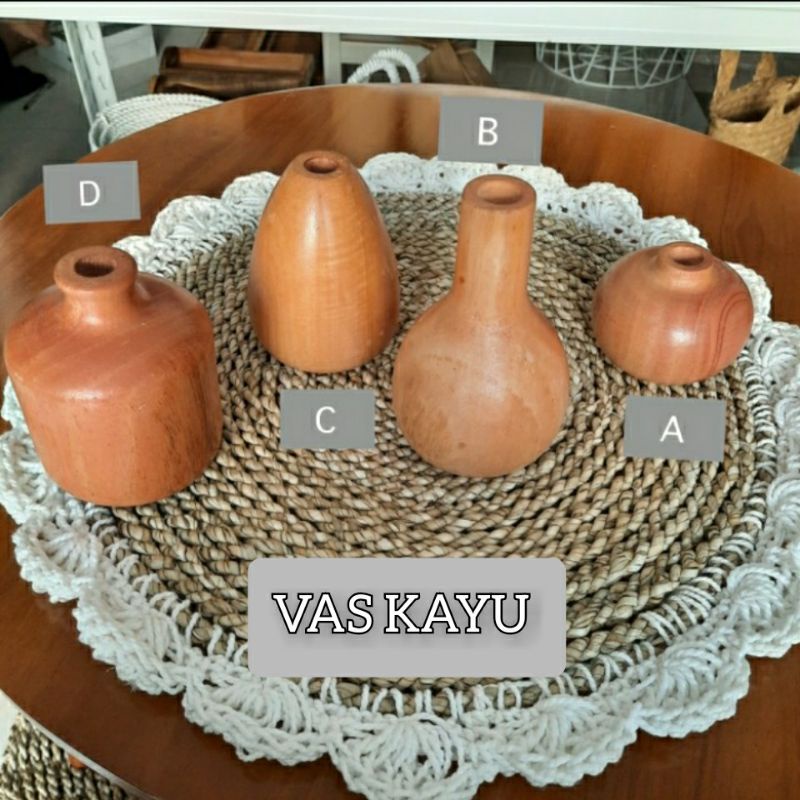 Jual VAS KAYU MINIMALIS | Shopee Indonesia