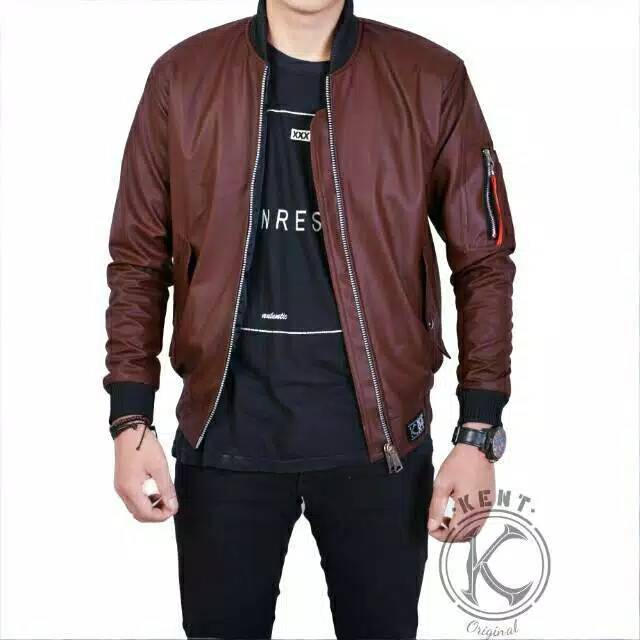 Jaket Kulit Kent Original Bandung