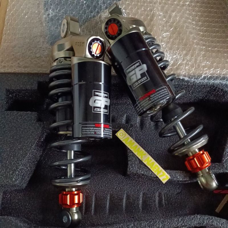 ride it GP premium titanium  singel  click 280 mm f1zr Jupiter