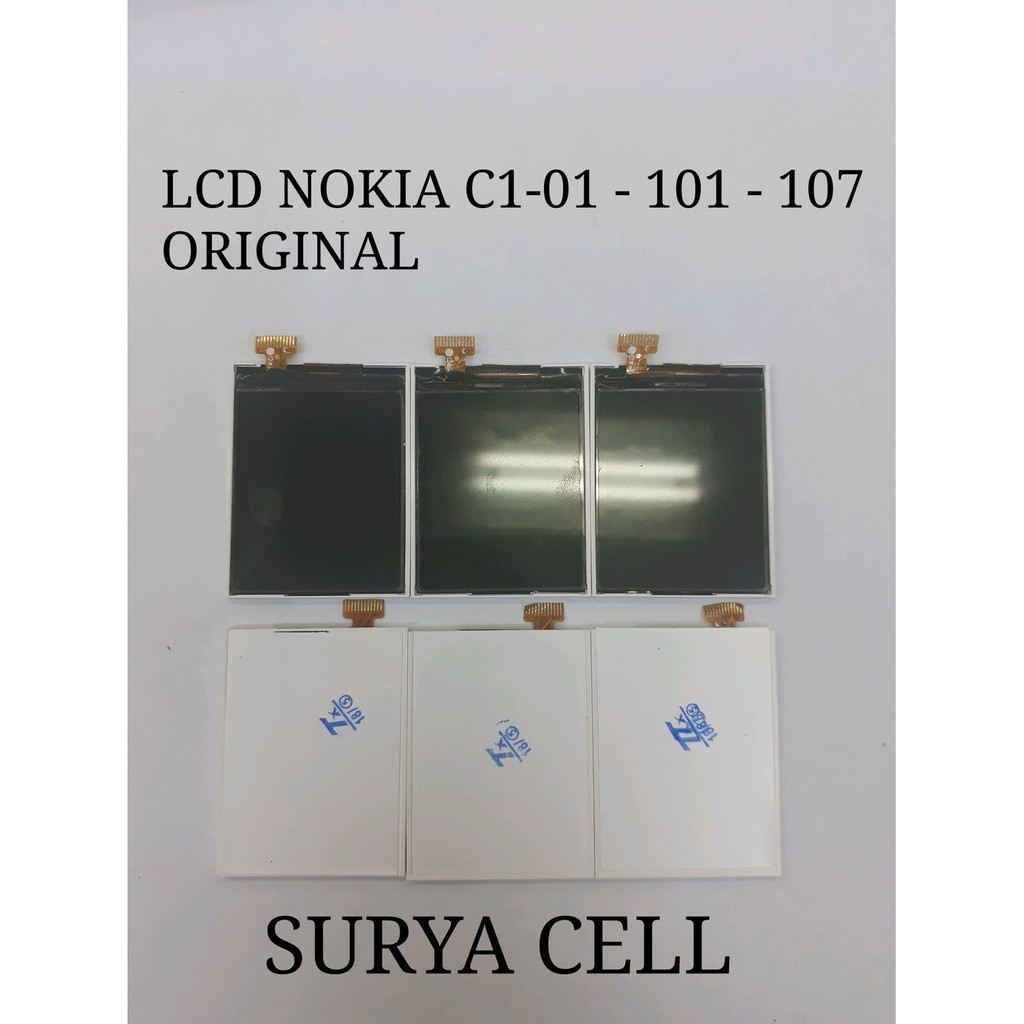 LCD NOKIA C1-01 - NOKIA 101 - NOKIA 107 ORIGINAL