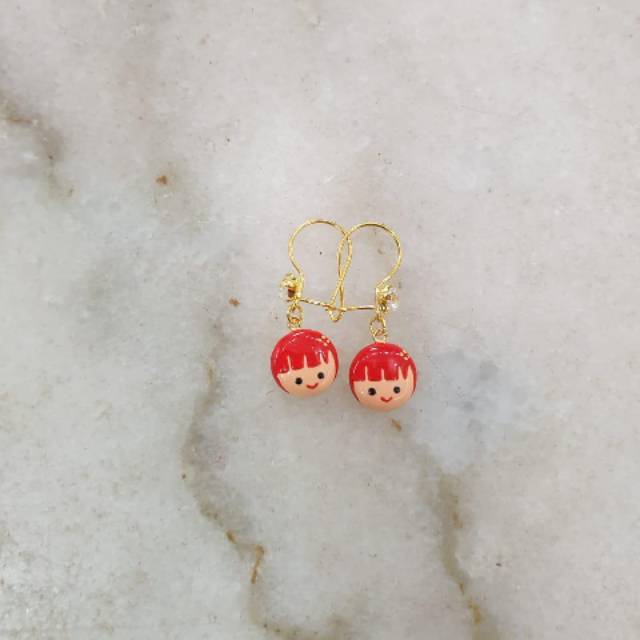 ANTING EMAS ANAK KAIT LOLA
