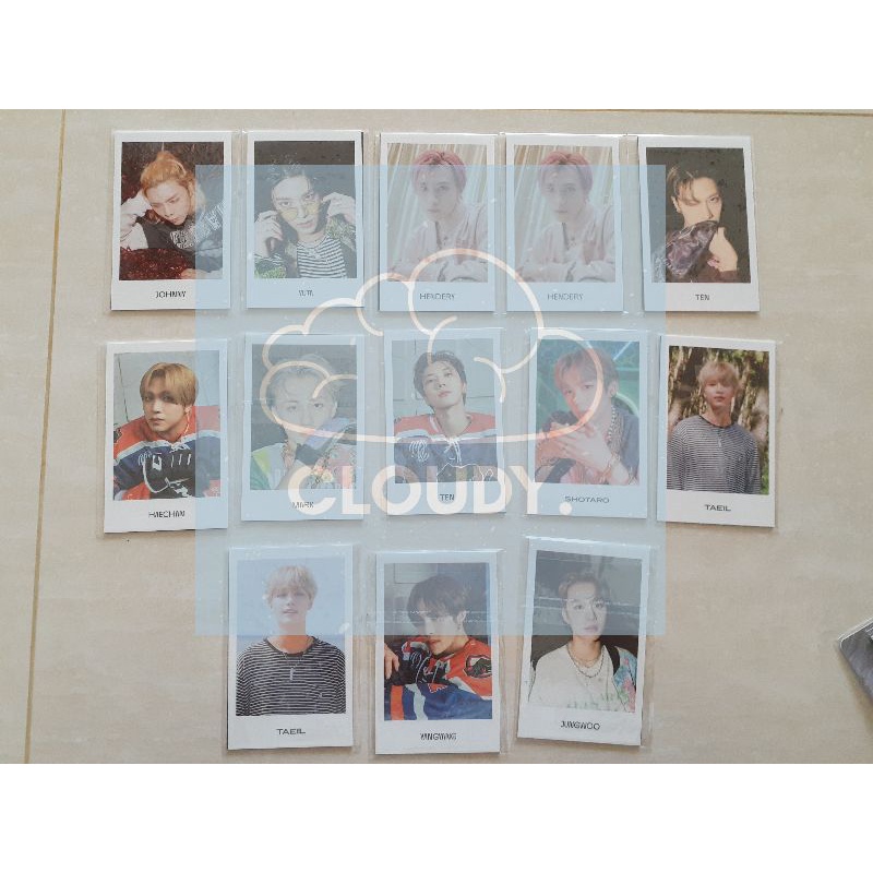 POLAROID COLLECT BOOK NCT 2020