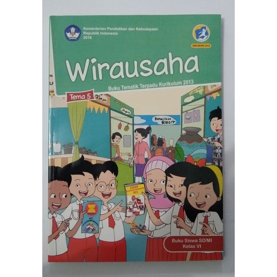 Buku Tematik Tema 5 Kelas 6 SD (Wirausaha)