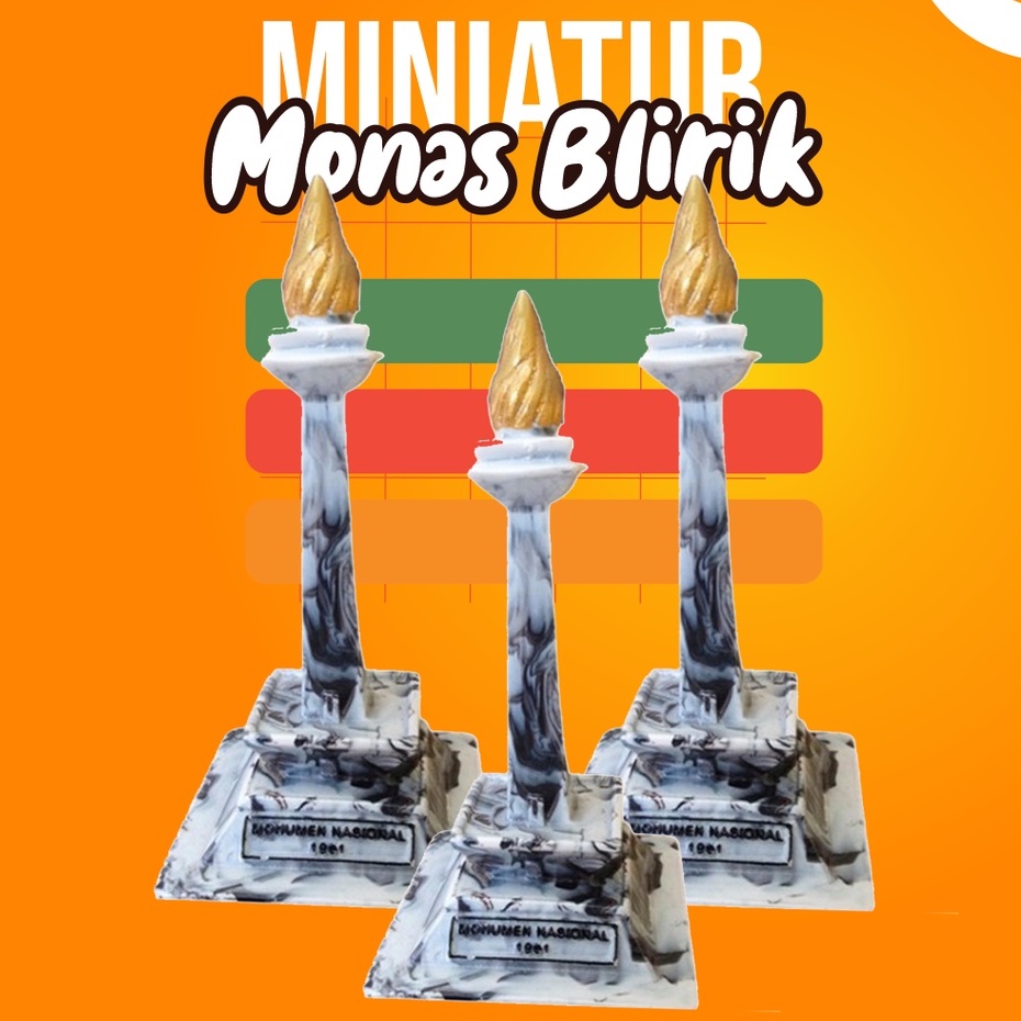 Miniatur / Pajangan Monas