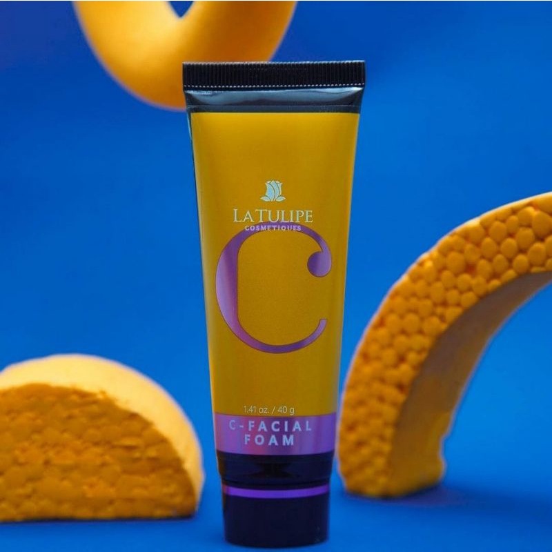 LA TULIPE C FACIAL FOAM / Latulipe Sabun Wajah