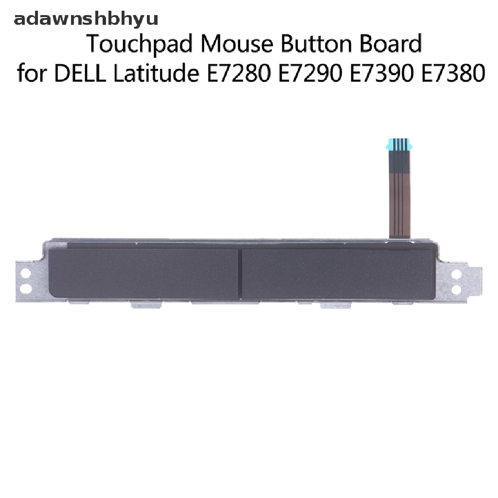 Adawnshbhyu 1Pc Papan Tombol Mouse Touchpad Untuk Lintang DELL E7280 E7290 E7390 E7380 0HR8RF