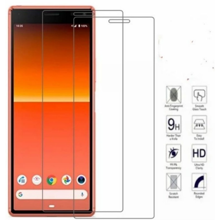 Tempered Glass Sony Xperia 8 Pelindung layar glass xpria 8