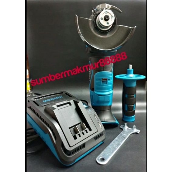mesin gerinda modern tanpa baterai mg 20 li