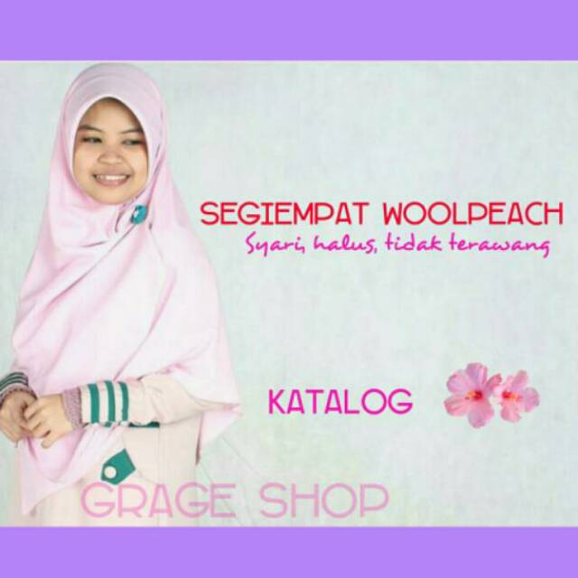 Segiempat wolfis 140x140 syari