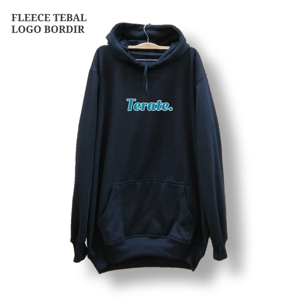 Jaket Sweater Hoodie Psht Terate Bordir Distro Terbaru Murah Crewneck Hodie Setia Hati Simpel XL Premium