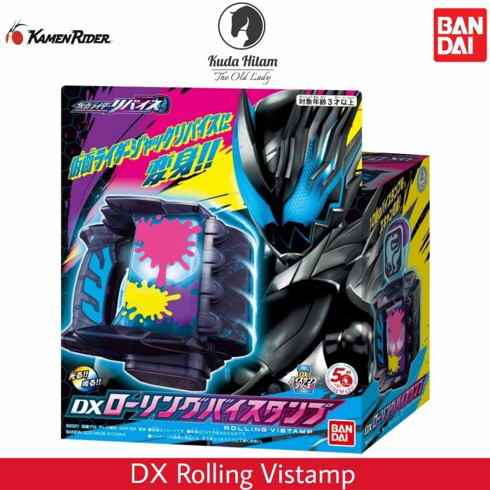 Bandai Dx Rolling Vistamp Kamen Rider Revice