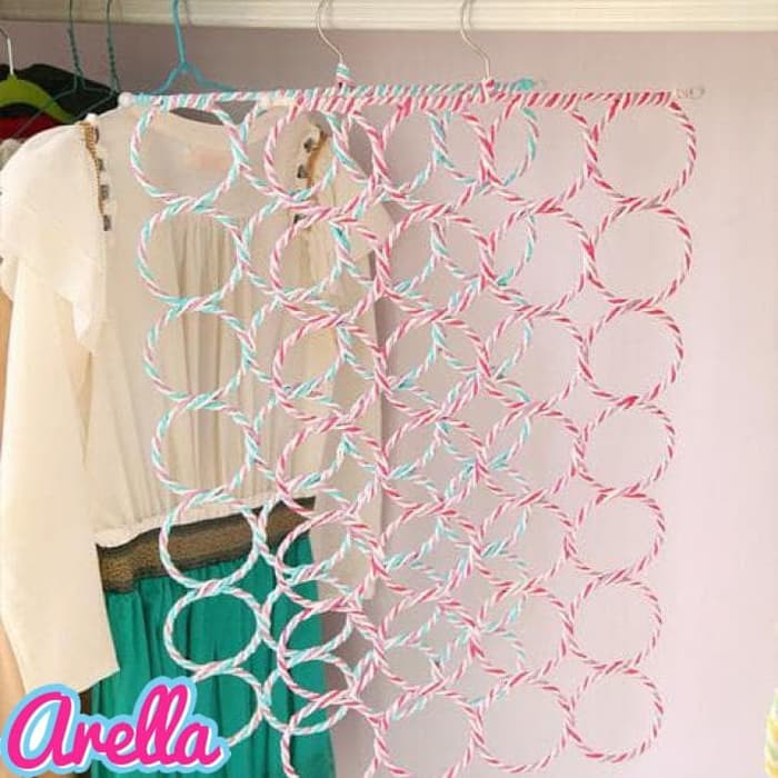 GB404 Gantungan jilbab Gantungan Pakaian Gantungan Syal Gantungan Hijab Rak Jilbab Gantungan HIjab