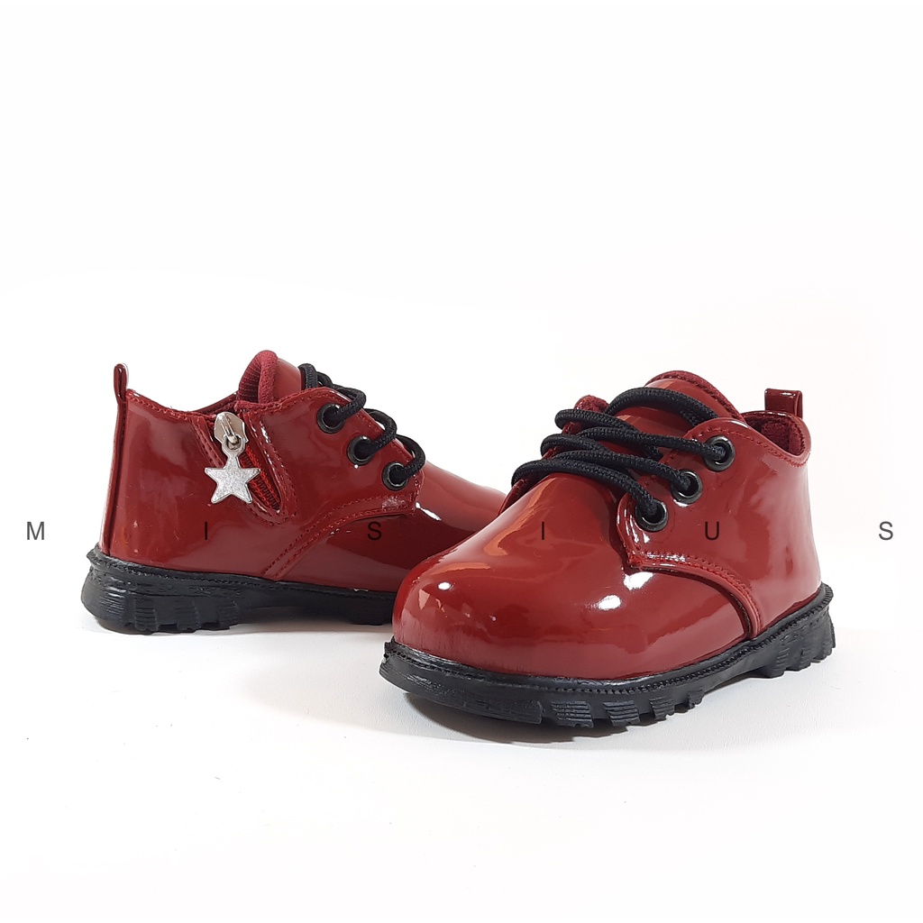 Misius - Olmo Sepatu Pesta Anak Sepatu Bertali Shoes Kids