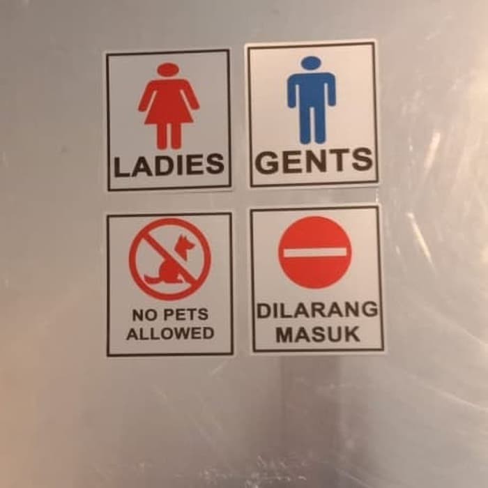 

SIGN LABEL UK 8.5X9.5CM SAFETY HARGA PERBUAH