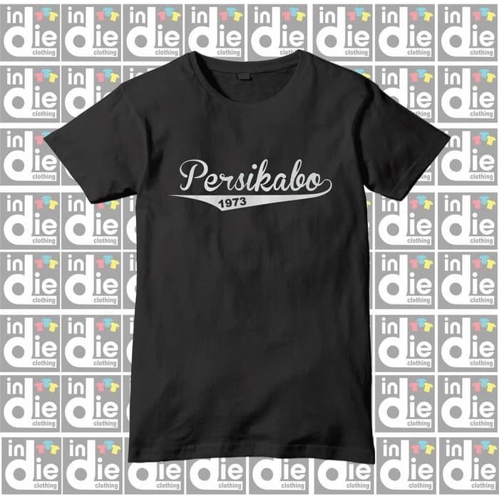 KAOS COMBED 30S PERSIKABO BOGOR TULIS BAJU TSHIRT KABOMANIA PS TIRA