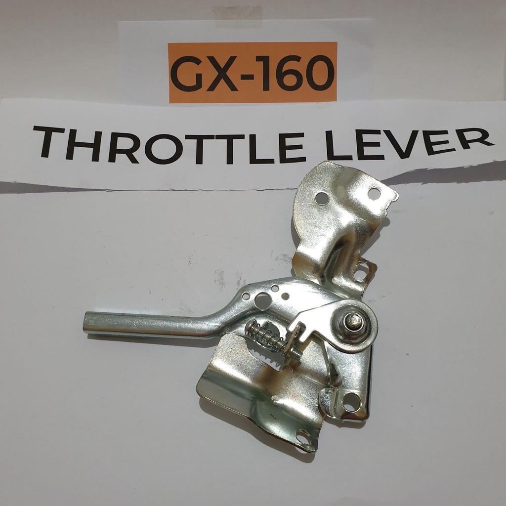 Handle Gas Stelan Gas Throttle Lever Engine Genset Mesin Penggerak Gx160 Gx200