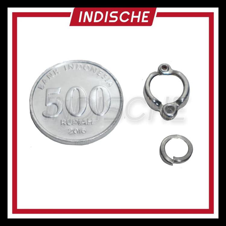 Ring Borgol Ring Kaki Parrot Burung Nuri Sun Conure Rantai