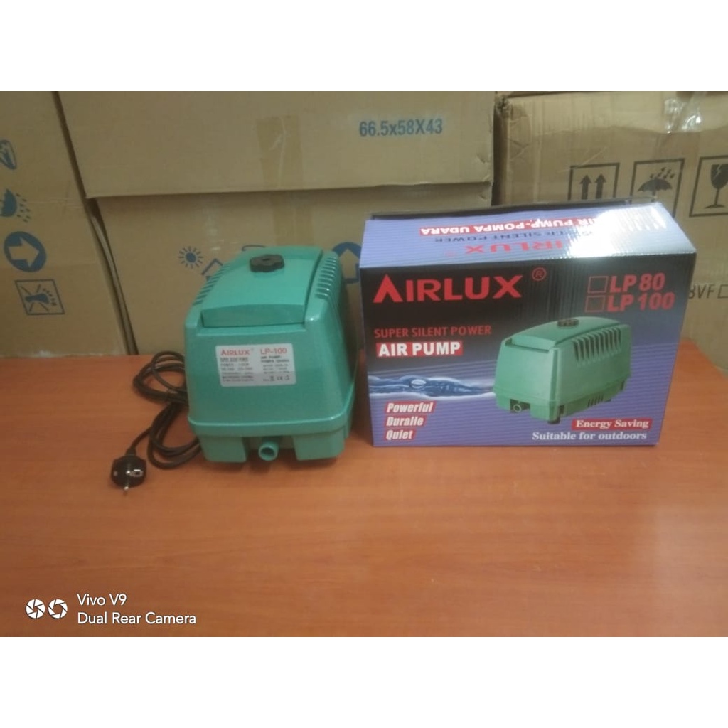 Pompa Aerator Aquarium - Air Pump LP 100 Airlux LP100 Murah