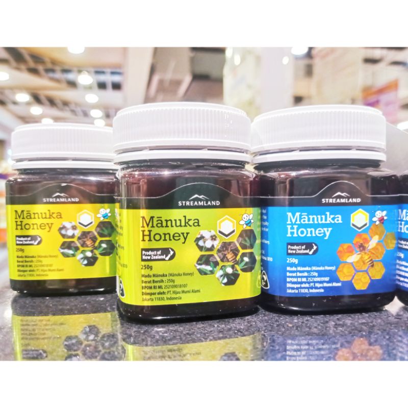 

streamland Manuka honey 250gr