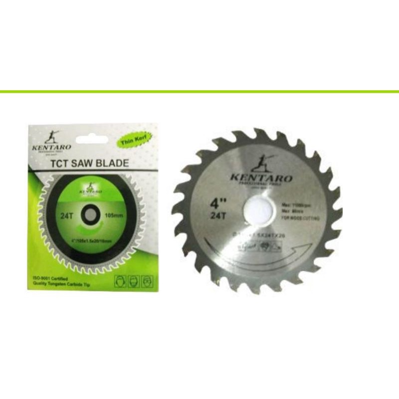 MATA GERGAJI POTONG KAYU / SAW BLADE TCT KENTARO 12&quot; .14&quot; TAJAM DAN TAHAN LAMA