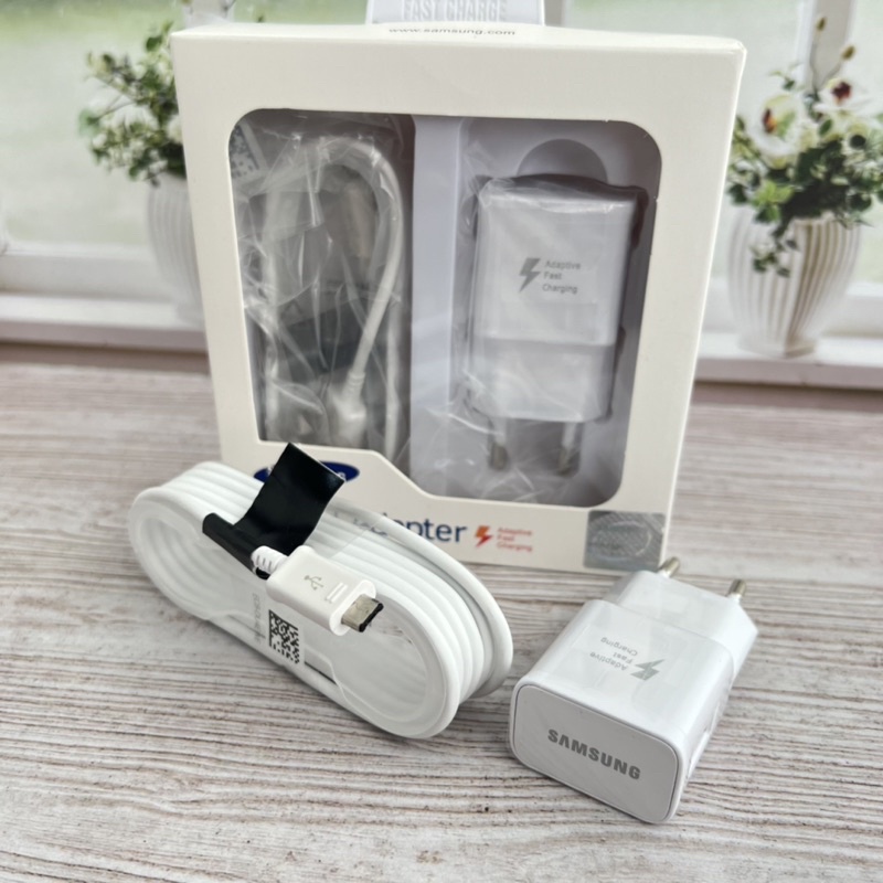 Charger Samsung Original 100% Fast Charging Micro USB dan Tipe C