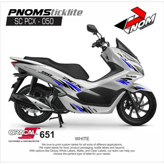 Cutting Sticker Honda Pcx 047 Berkualitas Shopee Indonesia