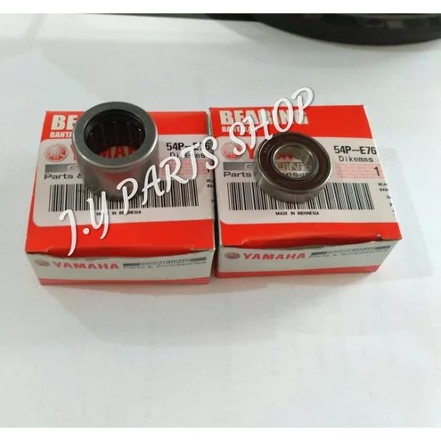 LAHER BEARING BAMBU 6901 PULY PULLY PULI SECONDARY SECONDARI CVT MIO J SOUL GT FINO FI XRIDE 115 ORI YGP 54P-E7678-00-10