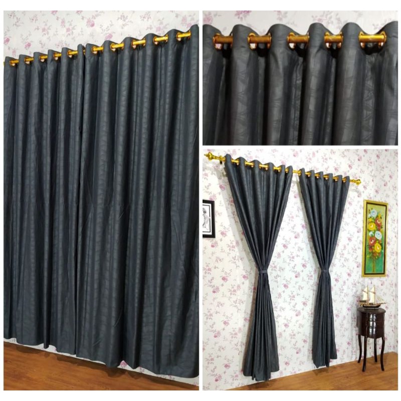 Gorden Smokering 12 Motif Embos Polos Abu