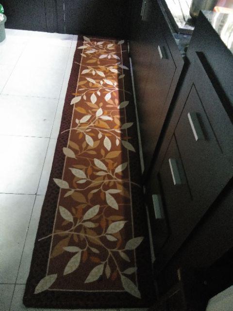 Rug Kitchen / Rug Dapur / Karpet Dapur / Keset Dapur Sangat Elegan Anti Slip