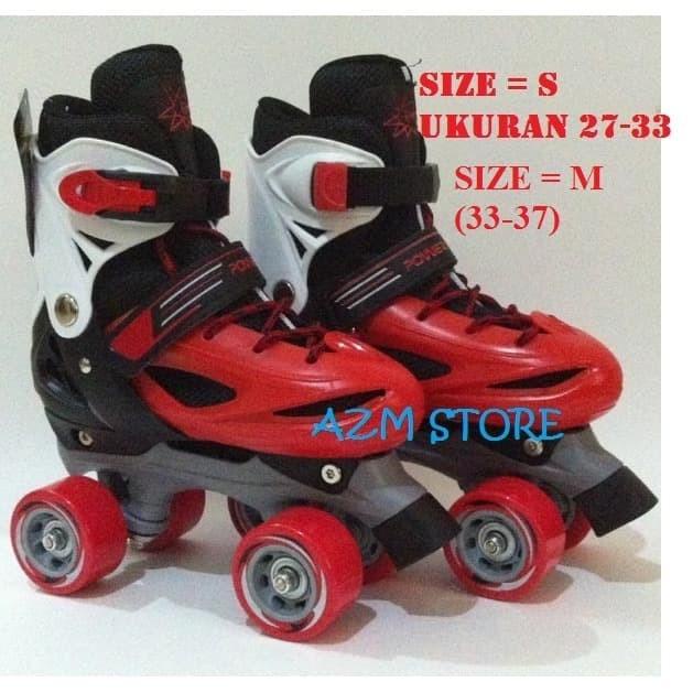 Sepatu Roda 4 Ban KARET Sepatu roda anak terbaru diskon Inline Skate
