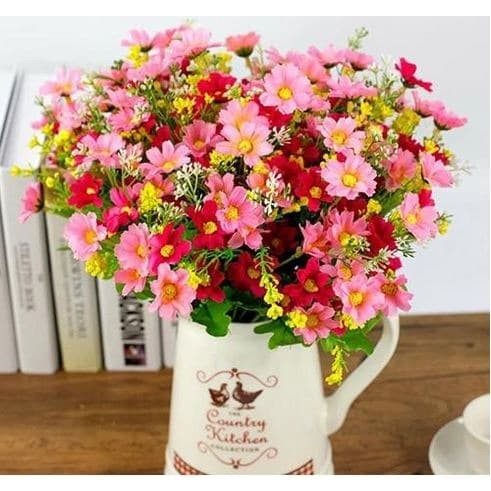 Artificial Flower - Daisy Flower Bouquet (28 heads)