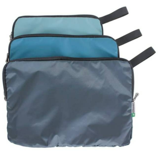 3 pcs Travel Pouch Consina - Bag of Tools Consina - Tempat Penyimpanan Barang Traveling Consina