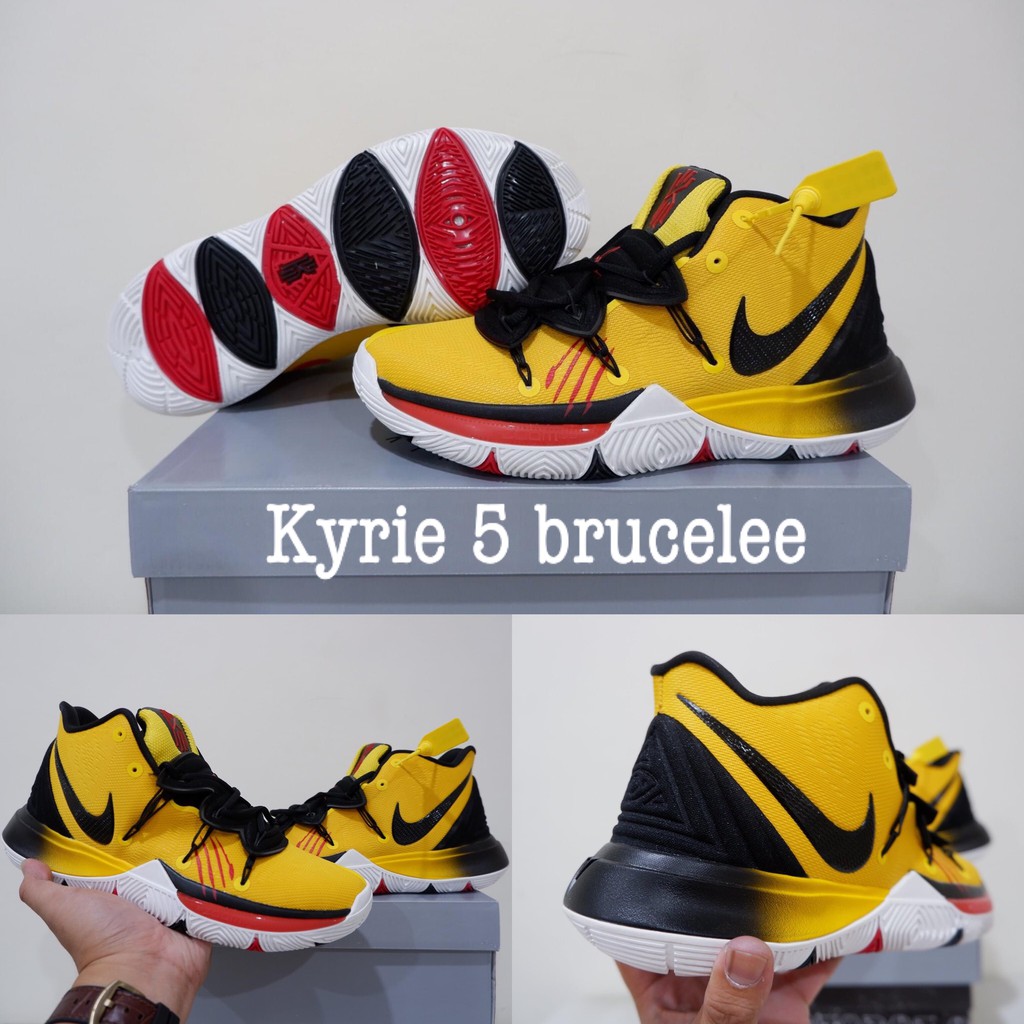 sepatu basket nike kyrie 5 bruce lee brucelee