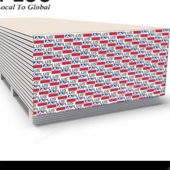 GIPSUM APLUS 9MM / GYPSUM A+ GYPSUM BOARD APLUS 1,2X2,4