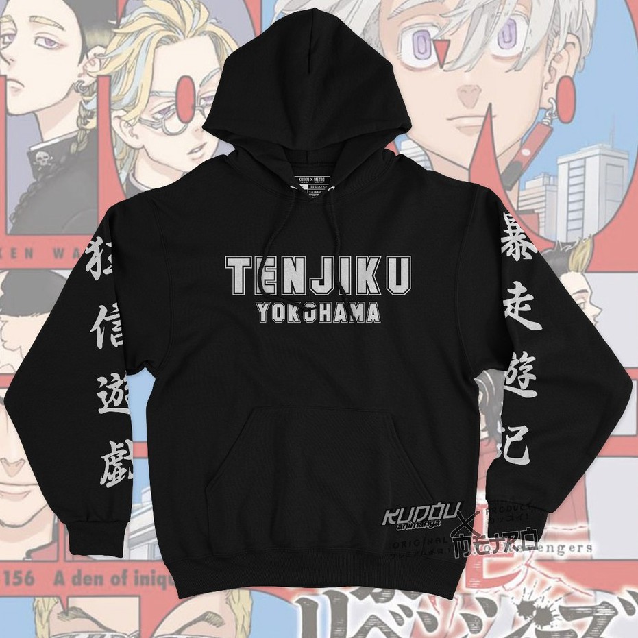 Hoodie Tenjiku Anime Manga Tokyo Revengers Unisex