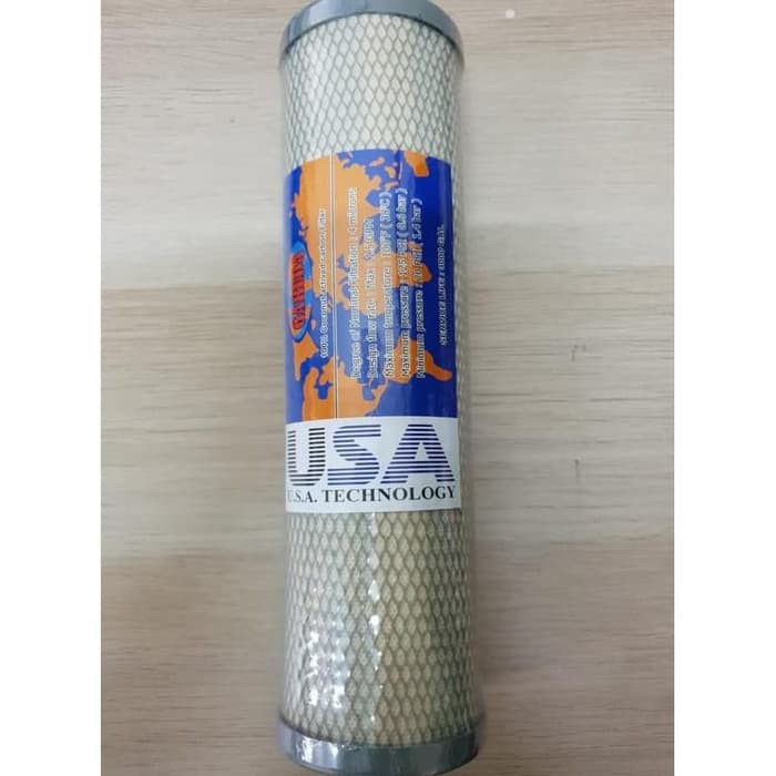 Order Langsung CTO Refill CARBON FILTER Air 10" CARTRIDGE WATER FILTER Karbon Aktif terbaik