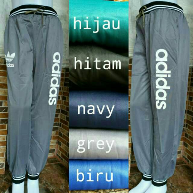 Celana kolor joger adidas