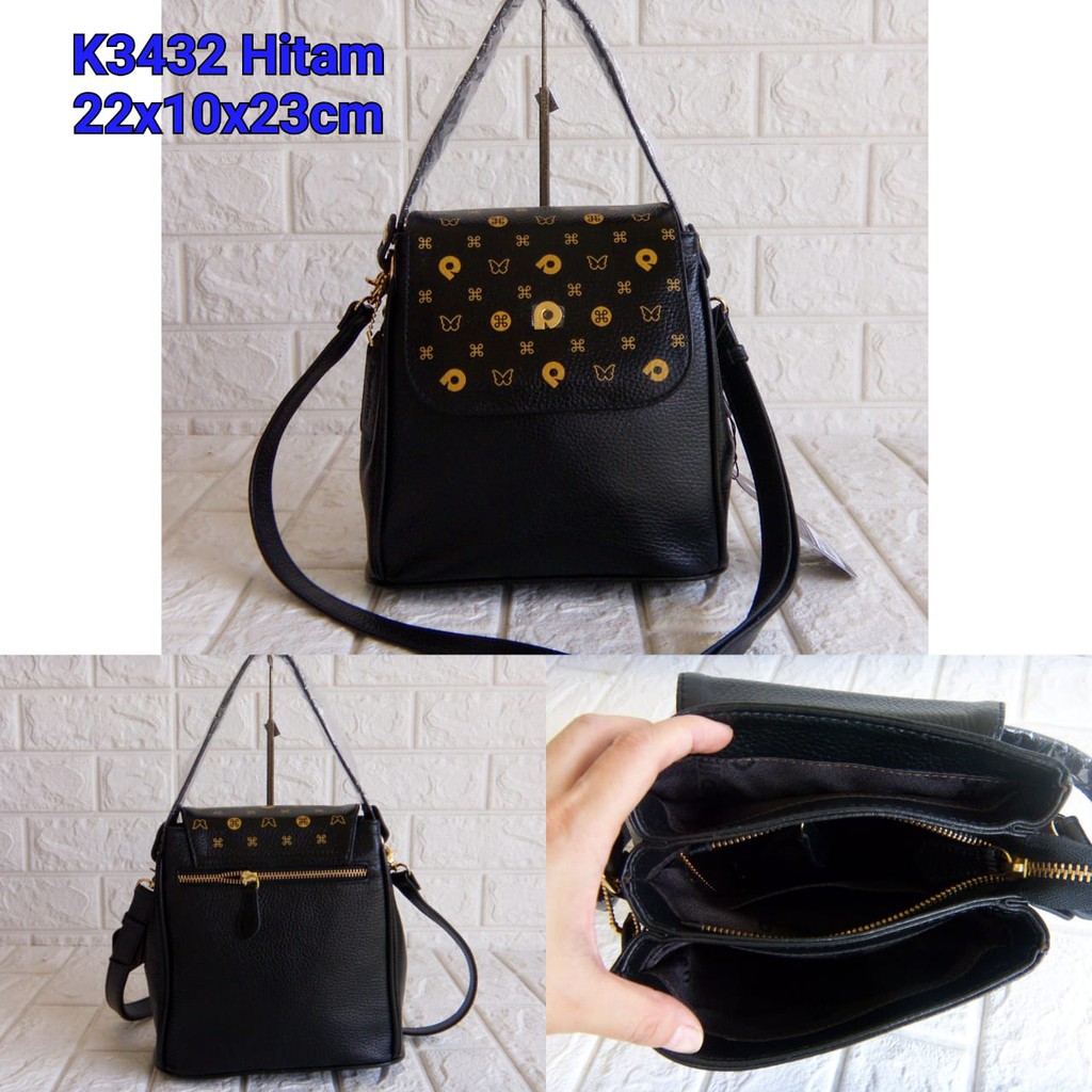 Tas Papillon Original K3432 Hitam