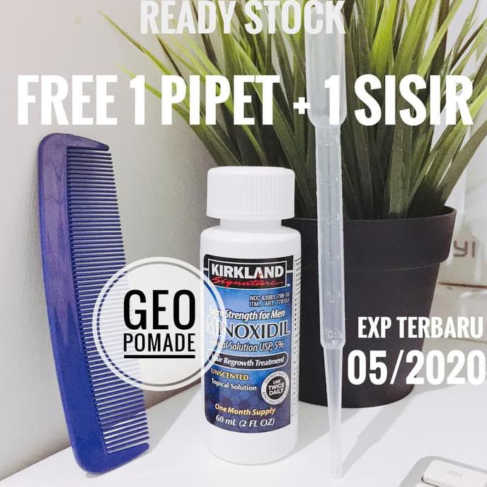 HOT PROMO Minoxidil From Kirkland ORIGINAL TERMURAH